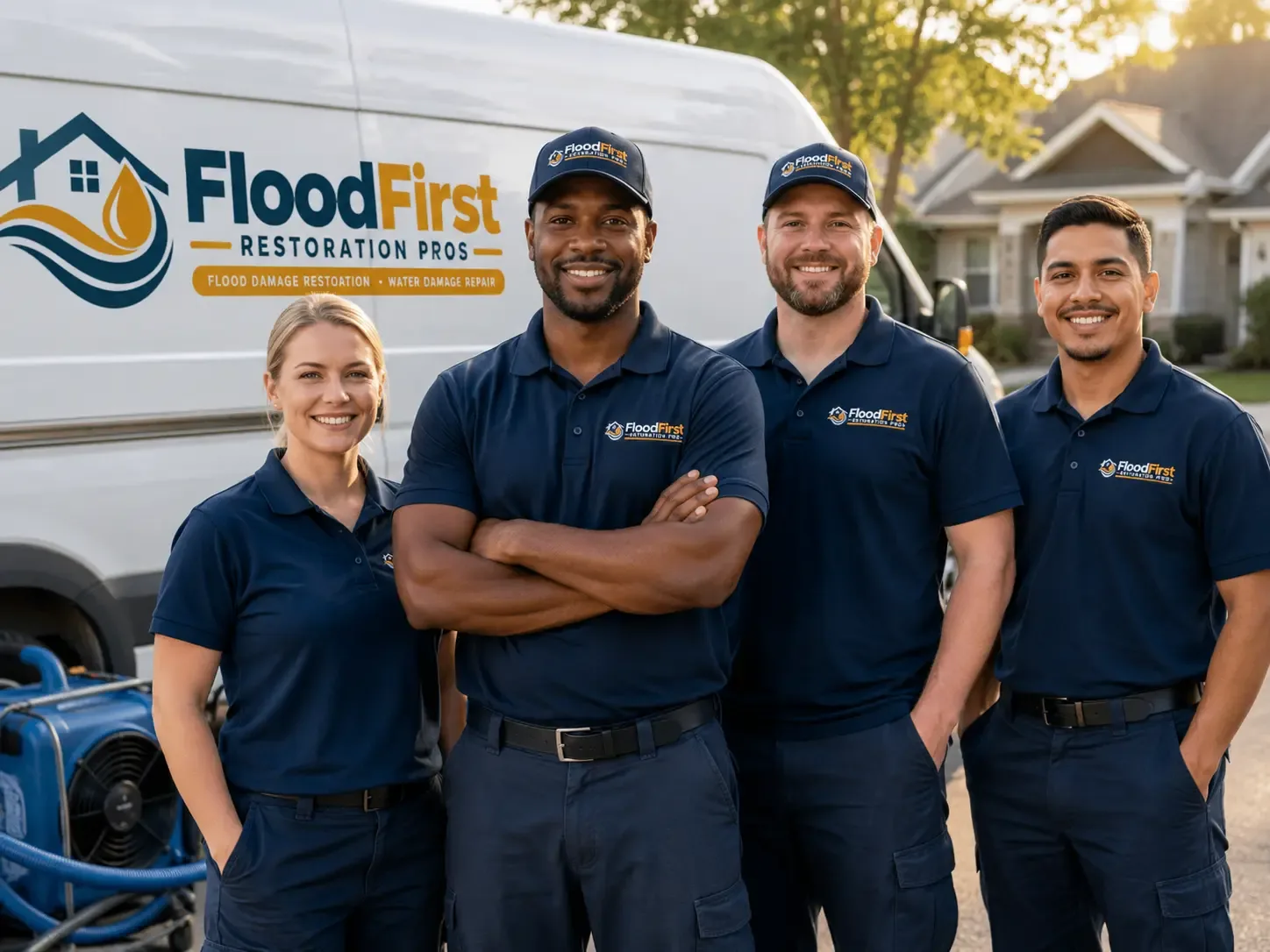 Flood Damage Restoration company in Tishomingo, OK