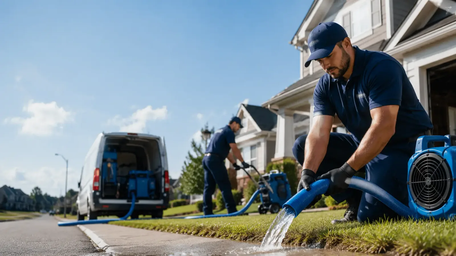 Flood Damage Restoration in Tishomingo, OK